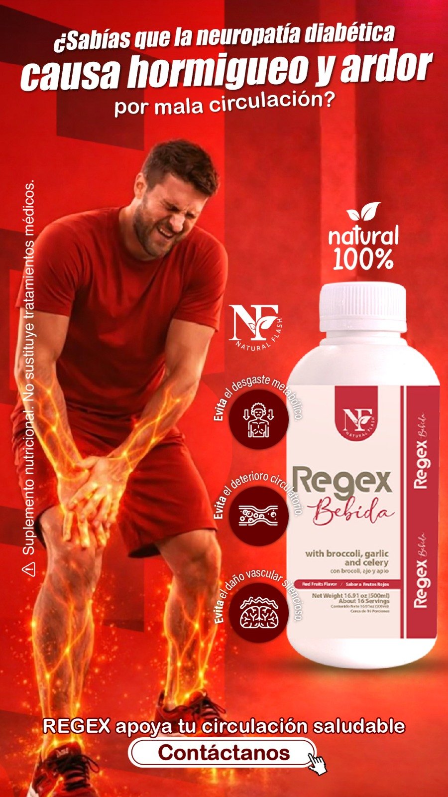 REGEX - Ingredientes Naturales